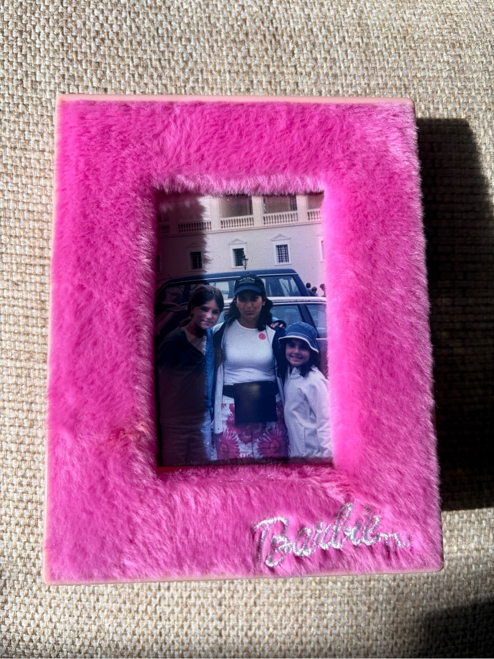 Barbie Soft Pink picture frame